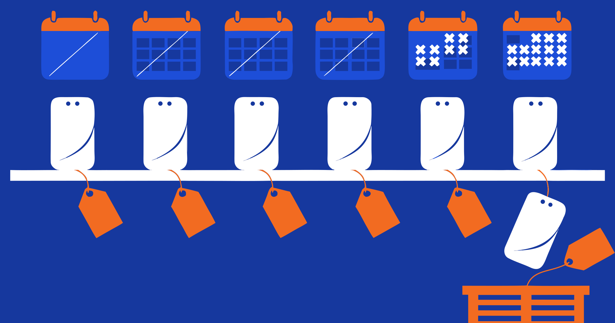 Repricing Ageing Stock: Markdown Rules by Days in Stock, and When to Sell a Lot on B2B Instead