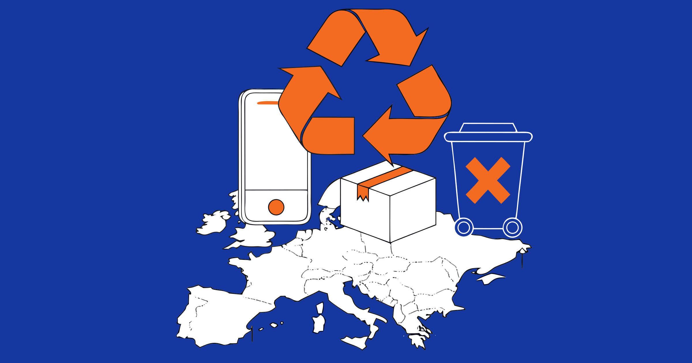 WEEE Registration and Packaging Compliance When Reselling Phones Across EU Borders