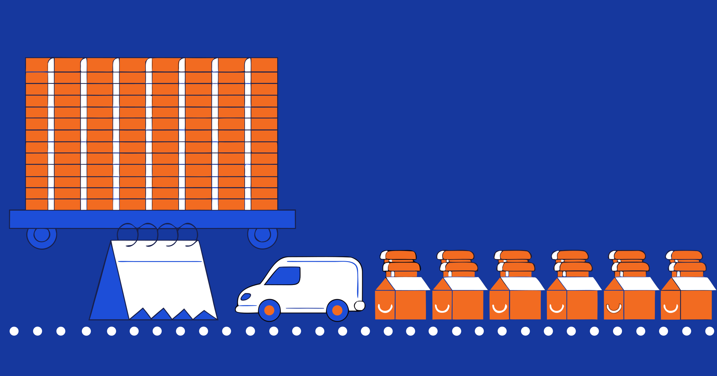 Order Sizing and Reorder Cadence: Replacing Quarterly Pallets With a Two-Week Buying Rhythm