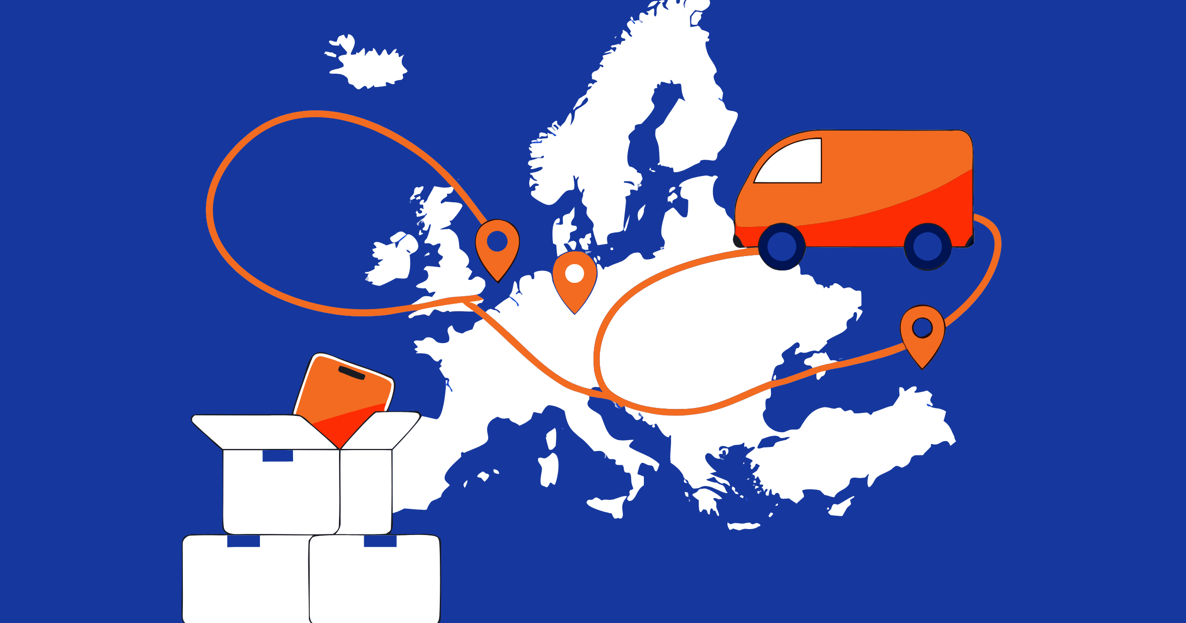 Shipping and Logistics for EU Phone Wholesale Orders